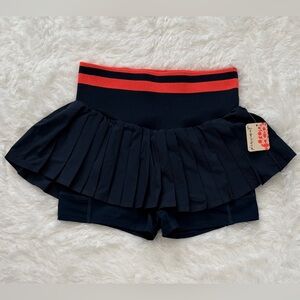 NWT FP Movement By Free People Pleated Doubles Tennis Skort, Size XS